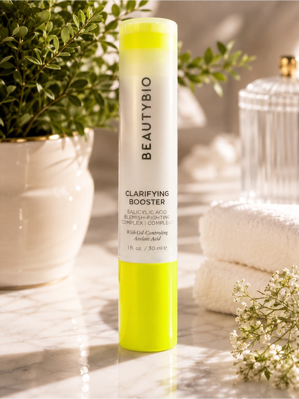 BeautyBio Clarifying Booster Salicylic Acid Blemish-Fighting Complex